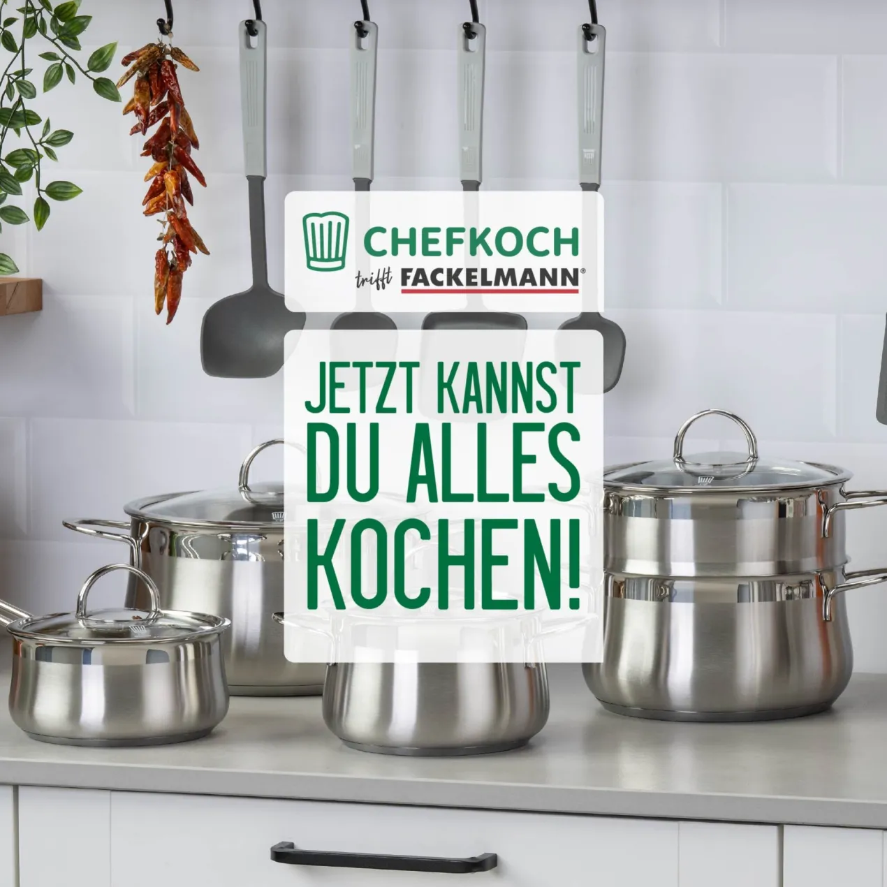 Topfset Leipzig, 9-teilig