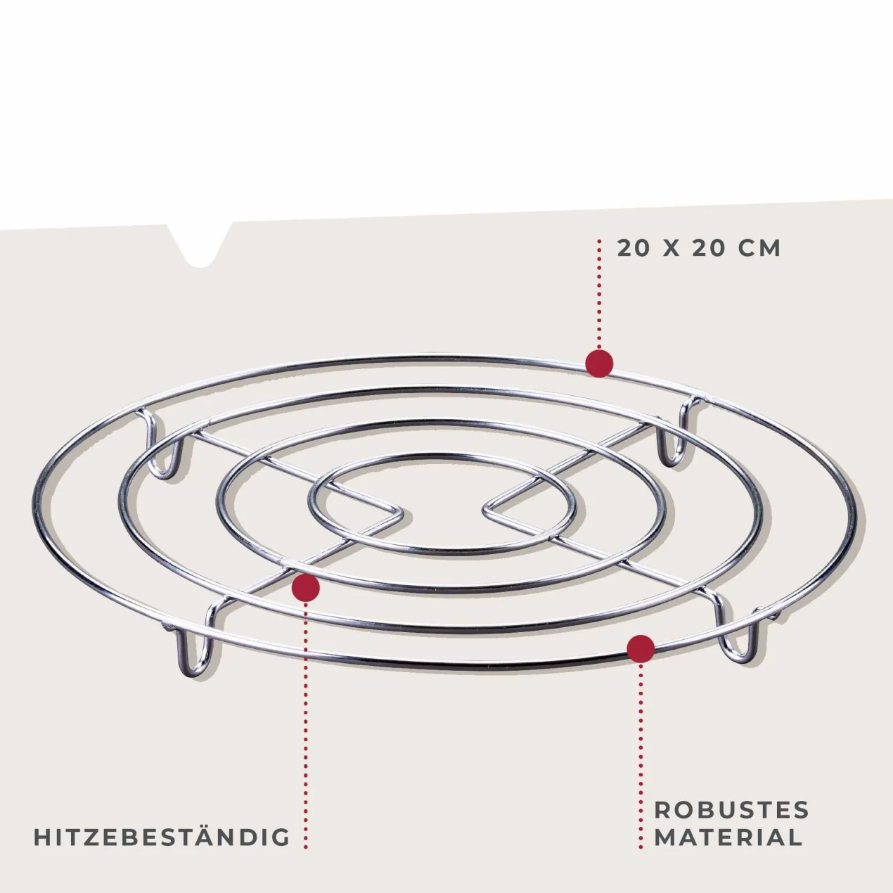 Untersetzer Essential