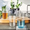 Wassergläser Line Acqua, 290 ml, 6 Stück, blau