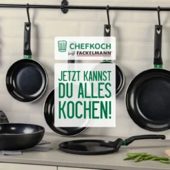 Wokpfanne Bielefeld, Keramik, antihaft, Ø28cm