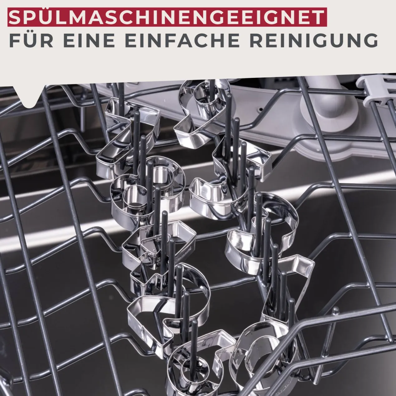 Zahlen-Ausstecher Nr. 1